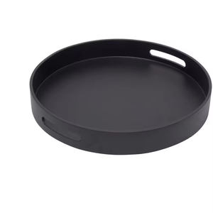 Vente de gros Ensemble de plateaux de <span class=keywords><strong>service</strong></span> en verre pour chambre d'hôtel et restaurant - Product Image 2