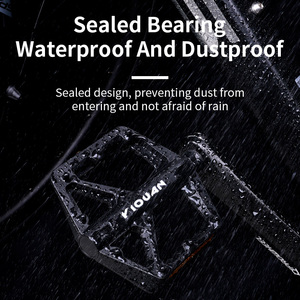 <span class=keywords><strong>MTB</strong></span> Bàn Đạp Xe Đạp Leo Núi Bàn Đạp Trọng Lượng Nhẹ Nylon Sợi Xe Đạp Nền Tảng Bàn Đạp Cho BMX <span class=keywords><strong>MTB</strong></span> 9/16" - Product Image 3