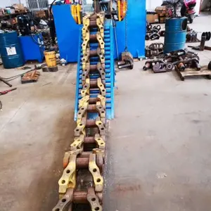 New design 400T horizontal hydraulic press excavator track pin press