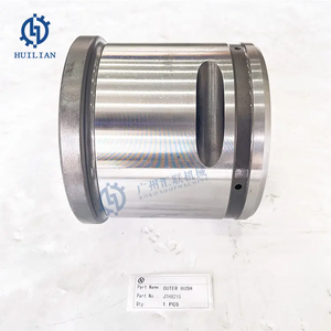 JTHB120 JTHB160 JTHB210 Martelo hidráulico do disjuntor tampa frontal interior exterior <span class=keywords><strong>Bush</strong></span> para Rock Hammer