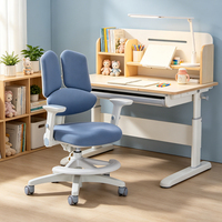 Chaise d'étude ergonomique moderne pliable de qualité supérieure pour enfants, réglable en hauteur, pivotante, idéale pour la maison, l'école, la chambre et le salon