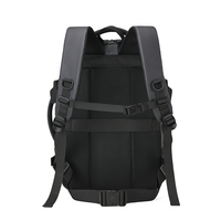 Sac à dos pour ordinateur portable imperméable pour homme, 15 pouces, avec logo personnalisé, élégant et pratique pour le travail et les voyages