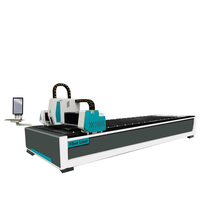 Máquina de Corte Láser Económica de Nivel Básico de 1KW 1.5KW 2KW 3KW para Láminas Metálicas