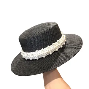 ผู้หญิงหมวกฟางเด็กวัยหัดเดินยอดนิยมแฟชั่นใหม่ป้องกันชาวประมงคอกลวงสินค้าใหม่ Gorras หมวกหมวกฟางหมวกกันน็อค