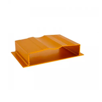 Boîtier en aluminium anodisé Boîtier électronique Boîte de jonction Boîte de batterie Boîtier PCB
