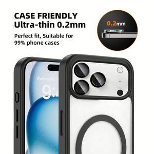 Protector de Lente de Cámara 9H con Logotipo Personalizado OEM de Fábrica para iPhone 17 Air 18 Pro Max, Protector de Cámara Trasera Antirrayas para Teléfono Celular - Product Image 5