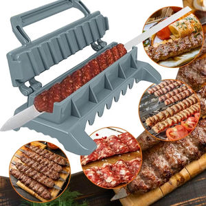 LM LM25036 Máquina Ecológica Reutilizable de Plástico para Hacer Brochetas de Carne, Prensa para Kebab, Herramienta de Preparación de Kebab - Product Image 1