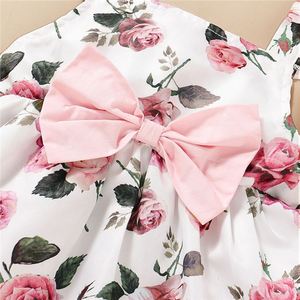 Conjuntos de Ropa de Verano para Niñas Pequeñas, sin Mangas, con Lazo, de la Boutique GS para Niños - Product Image 4