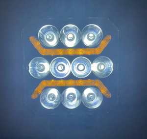 2024 Aurora New 15 Wát 1500lm chùm tia tại chỗ với màu trắng vàng đỏ DRL <span class=keywords><strong>Strobe</strong></span> cảnh báo <span class=keywords><strong>LED</strong></span> làm việc ánh sáng - Product Image 6