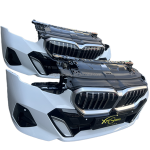 Juego de parachoques delantero completo usado de alta calidad con capó de faro para <span class=keywords><strong>BMW</strong></span> G60 G68 <span class=keywords><strong>525</strong></span> 530 528 nuevo - Product Image 4