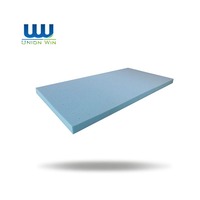 Couvre-matelas en mousse aérée à mémoire de forme de 2 "pour soulager la pression