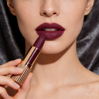 Rouge à lèvres mat waterproof 24 couleurs, sans cruauté, minéral, OEM, marque privée, longue tenue, sans logo, tube carré, maquillage beauté