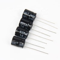 Condensateur électrolytique en aluminium 50V 0.47µF 26 pôles DIP, composants électroniques, vente en gros directe usine, boîtier plastique, ODM