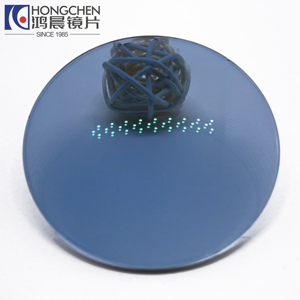 Danyang 1,56 Blue Coating Photo Blue Gafas <span class=keywords><strong>Lentes</strong></span> ópticas fotocromáticas - Product Image 2