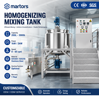 Machine mélangeuse de liquides entièrement automatique et durable pour la production de gel douche et de nettoyant visage
