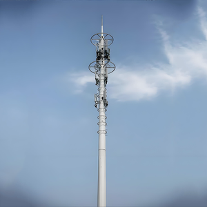 Tubes de support d'antenne intégrés pour tours monopôles de télécommunications et accessoires - Product Image 4