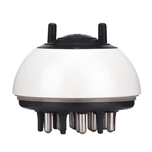 Cepillo Masajeador de Cuero Cabelludo Vibratorio Portátil Liquid Comb para el Crecimiento del Cabello - Product Image 4