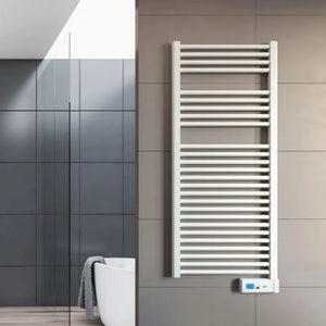 Radiateur Chauffe-Serviettes Électrique pour Salle de Bain, Panneau Chauffant en Acier pour Appareils Électroménagers - Product Image 6