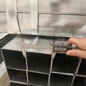 <strong>40mm</strong> 80mm 100mm Ss400 Pre Galvanized Steel <strong>Tube</strong> Hollow Steel <strong>Tube</strong> Hollow Steel - Product Image 6