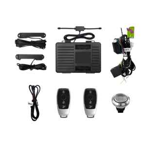 メルセデス・ベンツ CLK C209/A209 キーレススタート キーレスエントリーシステム プッシュボタンスタート キーレスゴー リモートスタートシステム - Product Image 1