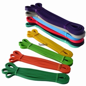 ชุดยางยืดออกกำลังกาย Numbwin Resistance Bands 35 ปอนด์ สำหรับฝึกความแข็งแรง โยคะ และออกกำลังกาย พกพาสะดวก - Product Image 4
