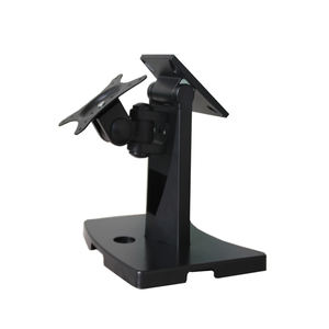 Paduan Aluminium Tahan Lama <span class=keywords><strong>Dual</strong></span> <span class=keywords><strong>Monitor</strong></span> <span class=keywords><strong>Stand</strong></span> Logam Dasar - Product Image 1