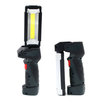 Lampe de travail COB Portable Rechargeable avec aimant, torche avec LED 2019 Rechargeable pour mécaniciens électriques