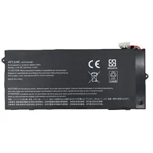 Batería AP13J4K de alta calidad para Acer, 11,4 V, 45WH, AP13J3K, AP13J4K, Aspire C720, un año de garantía
