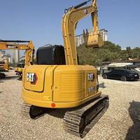 Original Fabrik 7-Tonnen-Kleinbagger, gebrauchter Cat 307E2 Kettenbagger, Premium gebrauchter Cat Minibagger zum Verkauf