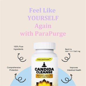人気沸騰中のカンジダ体質デトックス浄化カプセル「カンジダクレンズ」腸の健康に良いハーブサプリメント - Product Image 6