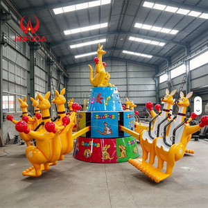 Manège Commercial <span class=keywords><strong>Happy</strong></span> Kangaroo Jump Ride, Machine à sauts rotative pour <span class=keywords><strong>aire</strong></span> <span class=keywords><strong>de</strong></span> <span class=keywords><strong>jeux</strong></span> extérieure, à vendre - Product Image 6