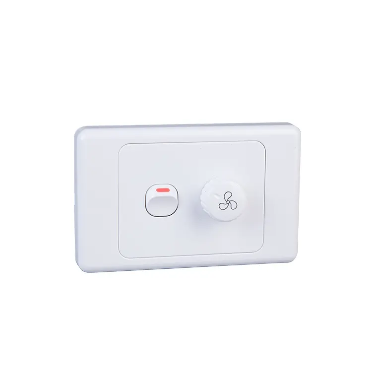 Úc Tường Chuyển Đổi Cho Ánh Sáng Kiểm Soát Dimmer Và Fan Speed Switch Nhà Máy