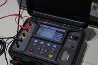 Comprobador de Resistencia de CC UNI-T UT620T 10A, Comprobador de Resistencia de CC para Transformadores, Comprobador Rápido de Resistencia de CC