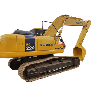 Pc220-8 d'ingénierie d'occasion Pc220 Pelleteuse Komatsu Pc220 fabriquée au Japon Ingénierie d'occasion - Product Image 1