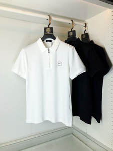 Nouveau <span class=keywords><strong>Polo</strong></span> <span class=keywords><strong>Homme</strong></span> Tendance 2026 – Simple, Décontracté, en Coton Pur, Respirant, Anti-boulochage, Polyvalent - Product Image 6