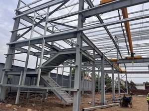 Taller de Estructura de Acero Personalizado de Primera Calidad. Diseñado para Cumplir con las Normas Locales y sus Específicas Necesidades de Carga. Construye con Nosotros. - Product Image 5