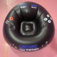 Nouveau design, pouf gonflable portable en PVC, canapé gonflable, chaise longue pliable pour les jeux sportifs, chaise de jeu portable