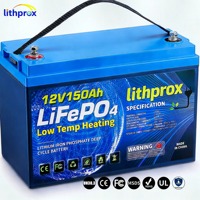 Paquete de Baterías para Montacargas, 12V 150Ah, Litio LiFePO4 de Grado Automotriz, Alto Rendimiento para Carretillas Elevadoras, CE RoHS IP67, Venta al Por Mayor, OEM, ODM