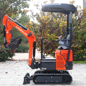 Mini-excavatrice sur chenilles Landward Wholesale 1 tonne 1.2, neuve, hydraulique, avec pince, 5/epa, pour jardin, faible entretien - Product Image 2