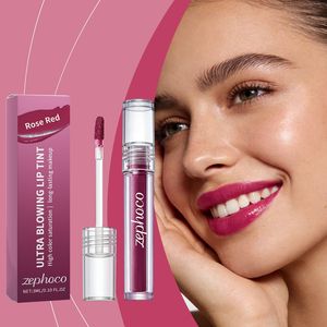 Brillo Labial de Terciopelo Hidratante de 24 Horas al por Mayor, Tinte Labial de Marca Privada, Brillo Labial con Logotipo Personalizado, Bajo MOQ, Brillo Labial Vegano al por Mayor - Product Image 6