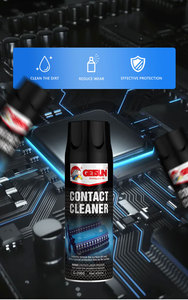 <span class=keywords><strong>Getsun</strong></span> เครื่องทำความสะอาดหน้าสัมผัสอุปกรณ์อุตสาหกรรมอเนกประสงค์แบบแห้งเร็วสำหรับดินทั่วไปและการทำความสะอาดที่ไม่นำไฟฟ้า - Product Image 5
