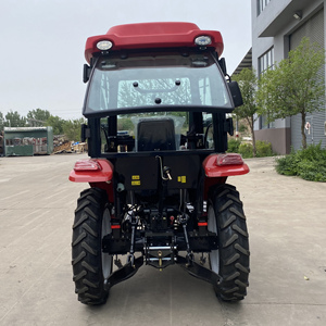 Tracteur agricole Yunnei CE Safety Cabin 70HP avec commande d'accélérateur manuelle et 12+12 vitesses - Product Image 1