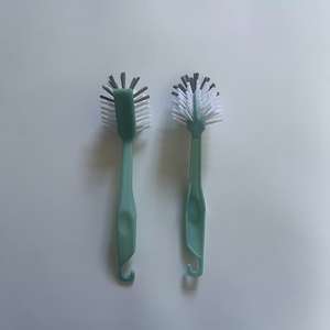 Escovas de Limpeza de Plástico para Cozinha com Cabos e Escovas para Lavar Louça com Cerdas de Microfibra Marca JL - Product Image 4