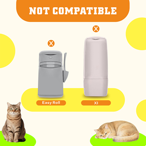 LD Brand <b>Cat</b> Litter Pail Refill HDPE Material Compatible with Genie & Automatic Litter <b>Boxes</b> All-Season 55-60g - Product Image 5