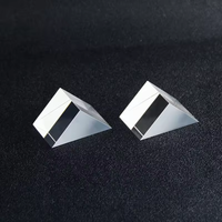 AR Coated Optical K9 Glass 90% Clear Aperture Right Angle Prisms for Imaging Beam Displacement