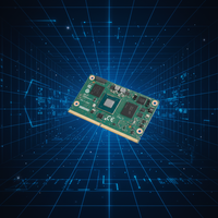 Módulo Central SMARC Advantech AOM-5521 NXP I.MX95 Arm Cortex-A55 8GB LPDDR5 Placa Industrial Integrada con NPU y Ethernet TSN