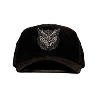 Casquette de baseball sur mesure 100% coton - Vert forêt, 5 panneaux, réglable, unisexe, sportive, élégante, de luxe