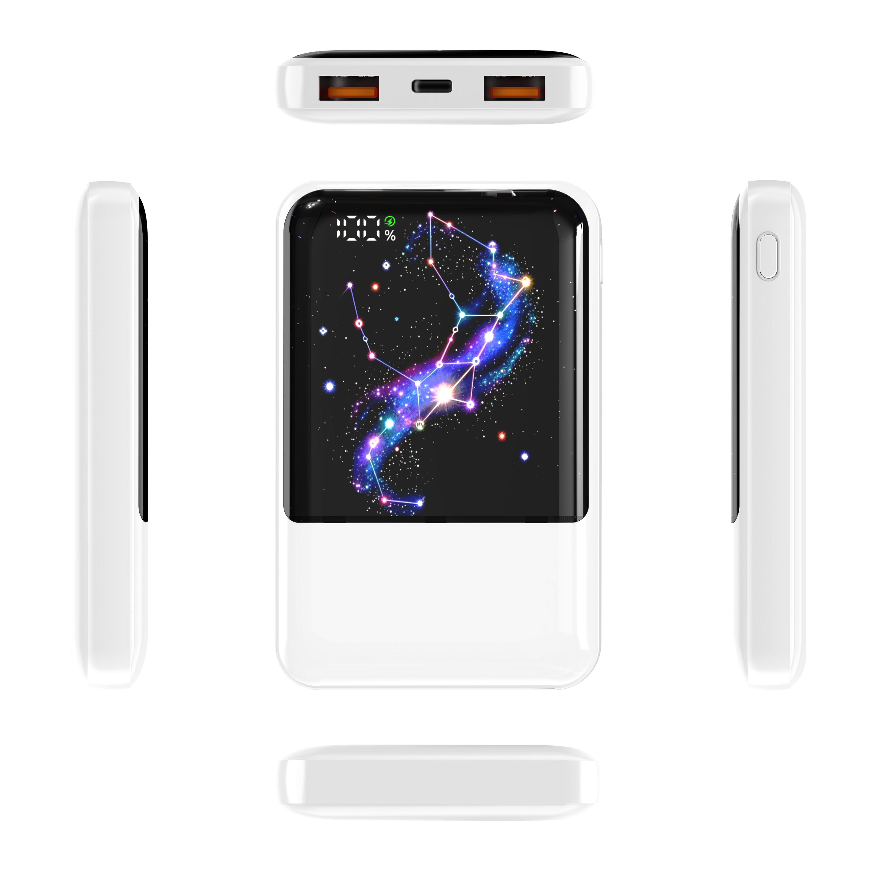 2025 Trending Newest Design TFT Starry Sky 20W Portable <strong>Power</strong> <strong>Banks</strong> 10000mAh <strong>Power</strong> <strong>Bank</strong> Fast Charging Powerbank Digital Display