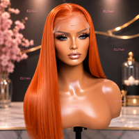 Perruque Bob Lace Front 2x6 Super Double Drawn, Lisse Extrême, 100% Cheveux Humains Péruviens, Densité 250%, pour Femmes Noires