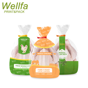HALAL Grado Alimenticio Personalizado Plástico Asado Congelado Aves Turquía PE bolsa Congelado Pollo Entero Bolsa <span class=keywords><strong>De</strong></span> Embalaje - Product Image 6